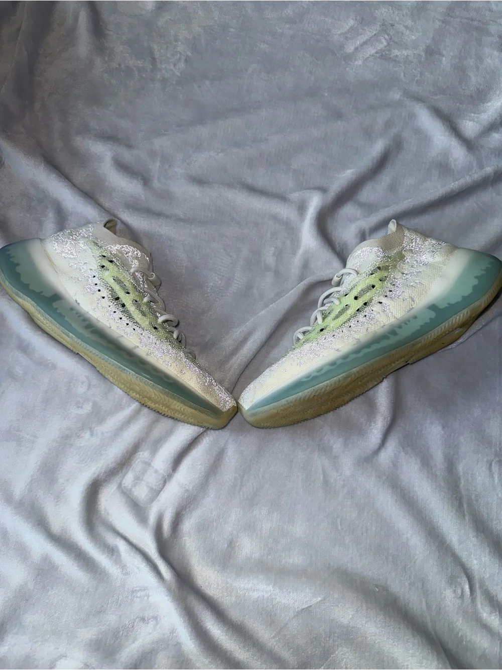Adidas Yeezy Boost 380 Alien Blue RF Reflective Men’s Size 12